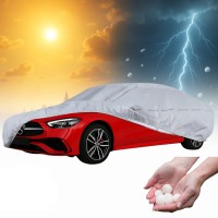 Pokrowiec przeciwgradowy 11mm na samochód fiat 124 cabrio