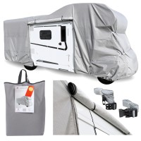 Pokrowiec na kamper alkowa 850-880cm plandeka osłona wodoodporny + 7x Pas