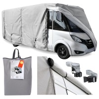 Pokrowiec na kamper integra 820-850cm plandeka osłona wodoodporny + 7x Pas