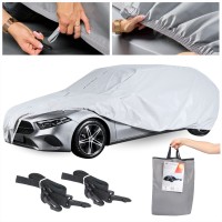 Pokrowiec na samochód citroen c5 III kombi practic 3-warstwy + pasy