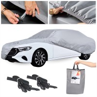 Pokrowiec na samochód toyota corolla IV sedan practic 3-warstwy + pasy