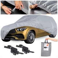 Pokrowiec na samochód renault grand scenic II practic 3-warstwy + pasy