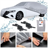 Pokrowiec na samochód mb klasa e w213 sedan premium 3-warstwy + pasy