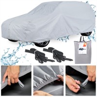 Pokrowiec na samochód toyota urban cruiser premium 3-warstwy + pasy