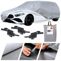 Pokrowiec na samochód mb klasa e w212 kombi exclusive + pasy