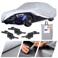 Pokrowiec na samochód opel rekord a sedan exclusive + pasy