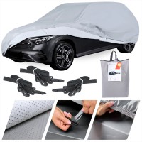 Pokrowiec na samochód citroen c4 nemo exclusive + pasy