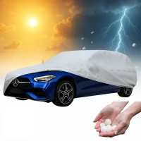 Pokrowiec na samochód przeciwgradowy 11mm hyundai elantra III hatchback