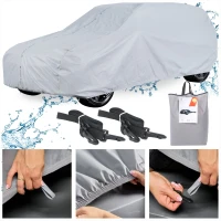 Pokrowiec na samochód jeep grand cherokee IV premium 3-warstwy + pasy