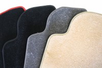 Dywaniki welurowe seat altea xl od 11.2006-2015 royal skóra + stopery