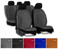 Pokrowce samochodowe peugeot bipper Comfort alkantara