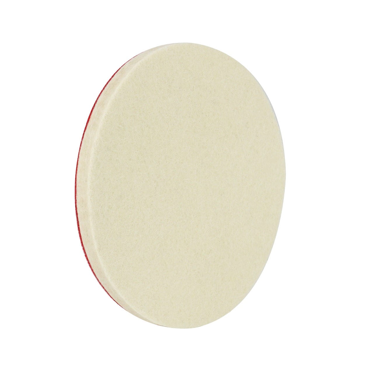 Filcowy pad polerski 125 mm × 10 mm