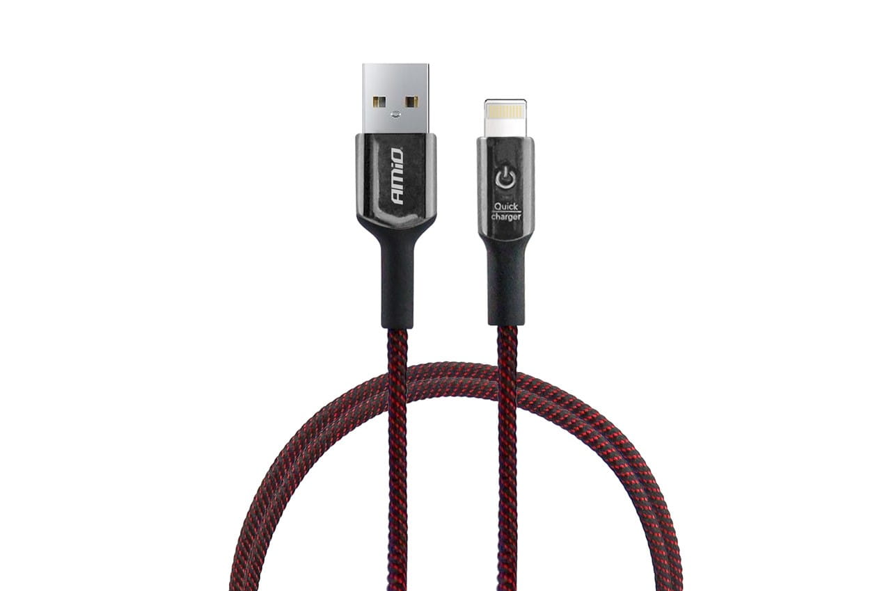 Kabel USB – Apple Lightning 1 m FullLink UC-10