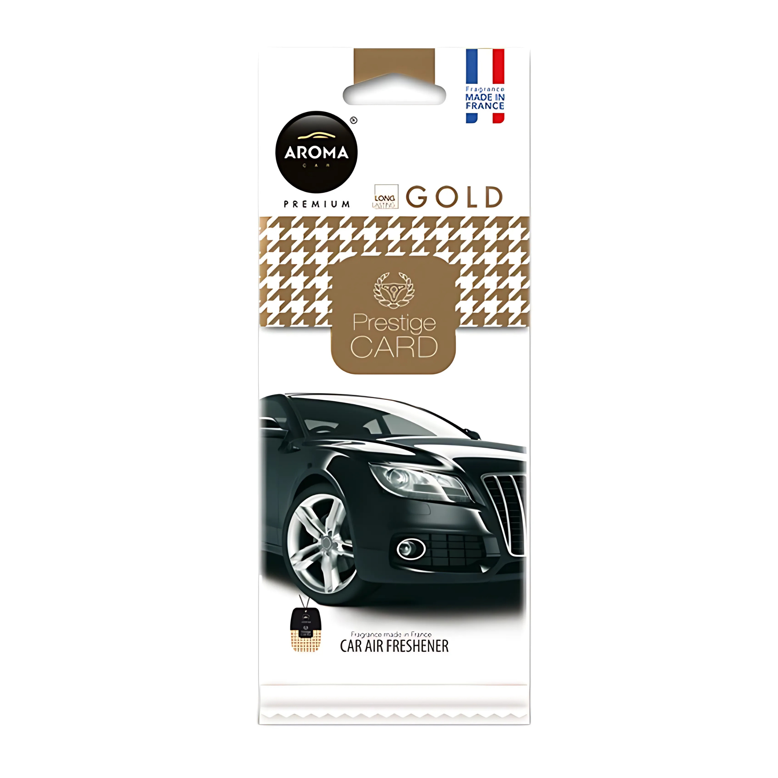 Odświeżacz powietrza Aroma Prestige Card Gold