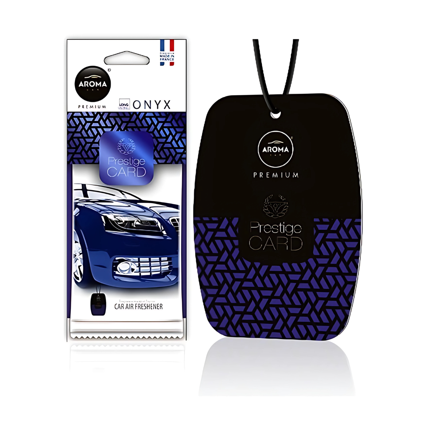 Odświeżacz powietrza Aroma Prestige Card Onyx