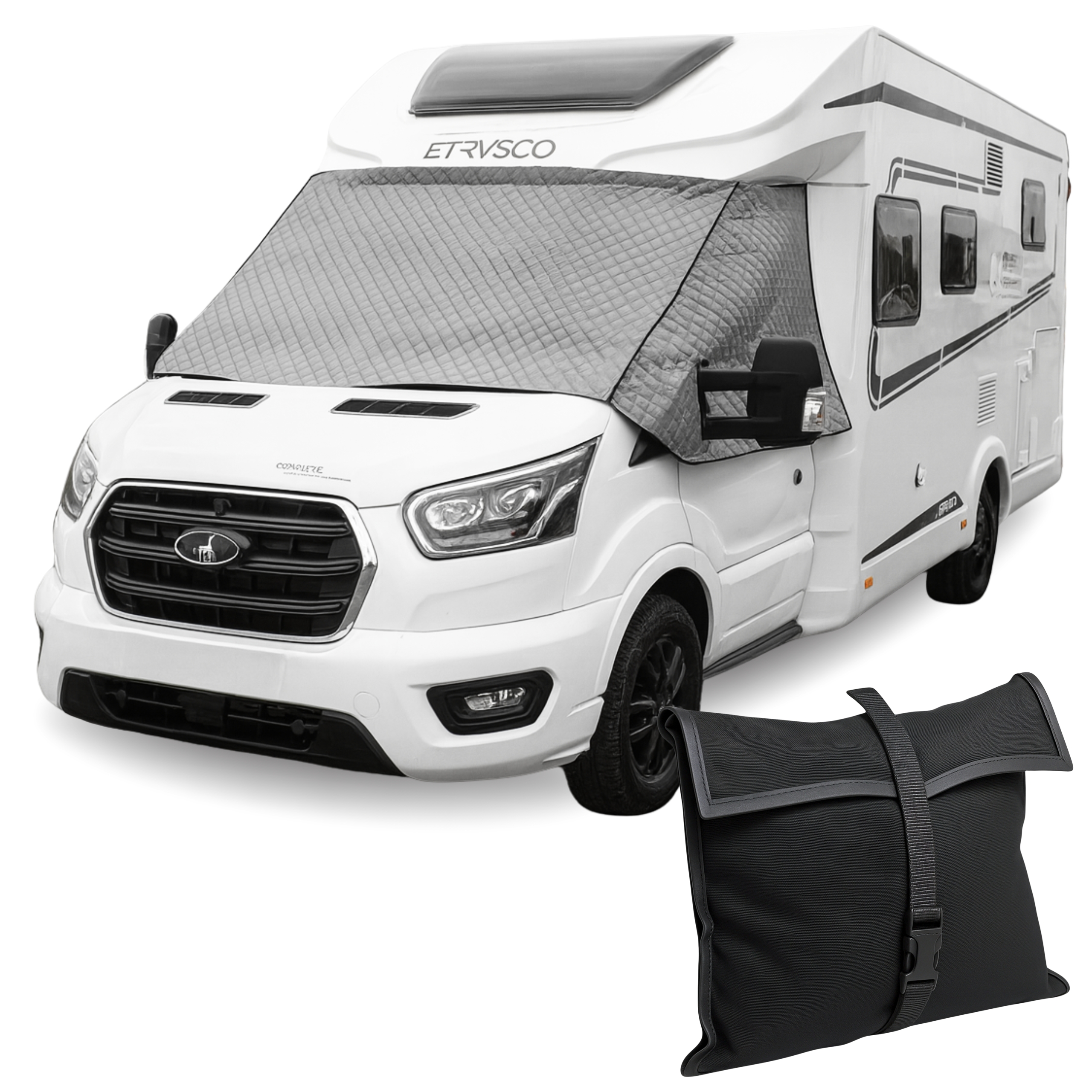 Mata Termo-Izolacyjna na Szyby Ford Transit VII 2014-2025r Osłona Termiczna