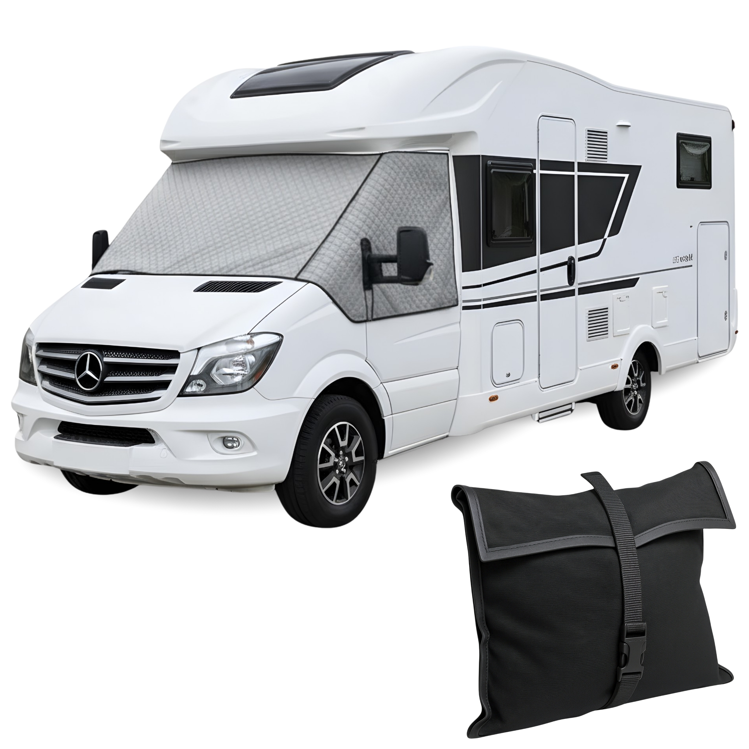 Mata Termiczna na Szyby Mercedes Sprinter II (W906) 2006-2018r Osłona Termo