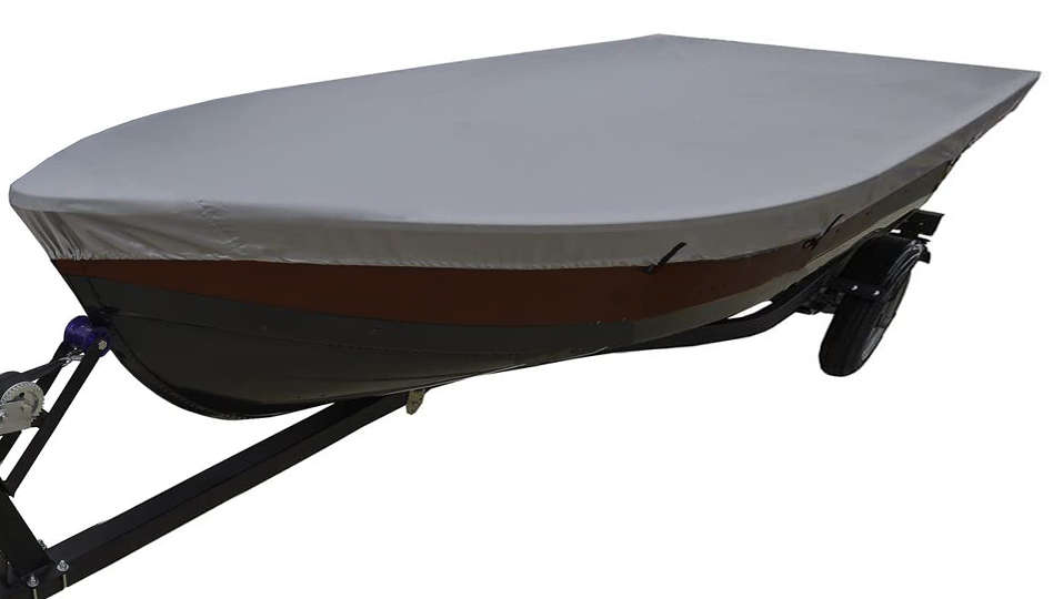 Pokrowiec plandeka na łódź wędkarską 110g/m2 420-450