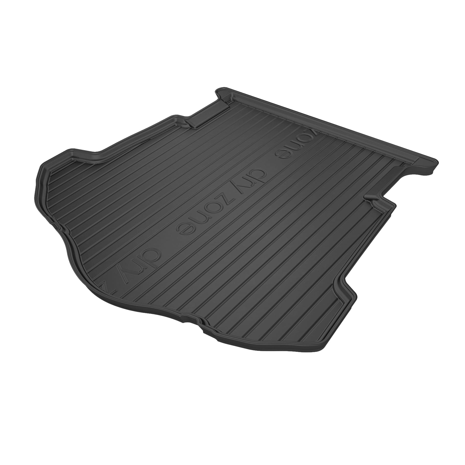 Mata do bagażnika dry zone ford mondeo mk IV 2007-2014r. Hatchback (wersja z dojazdowym kołem zapasowym)