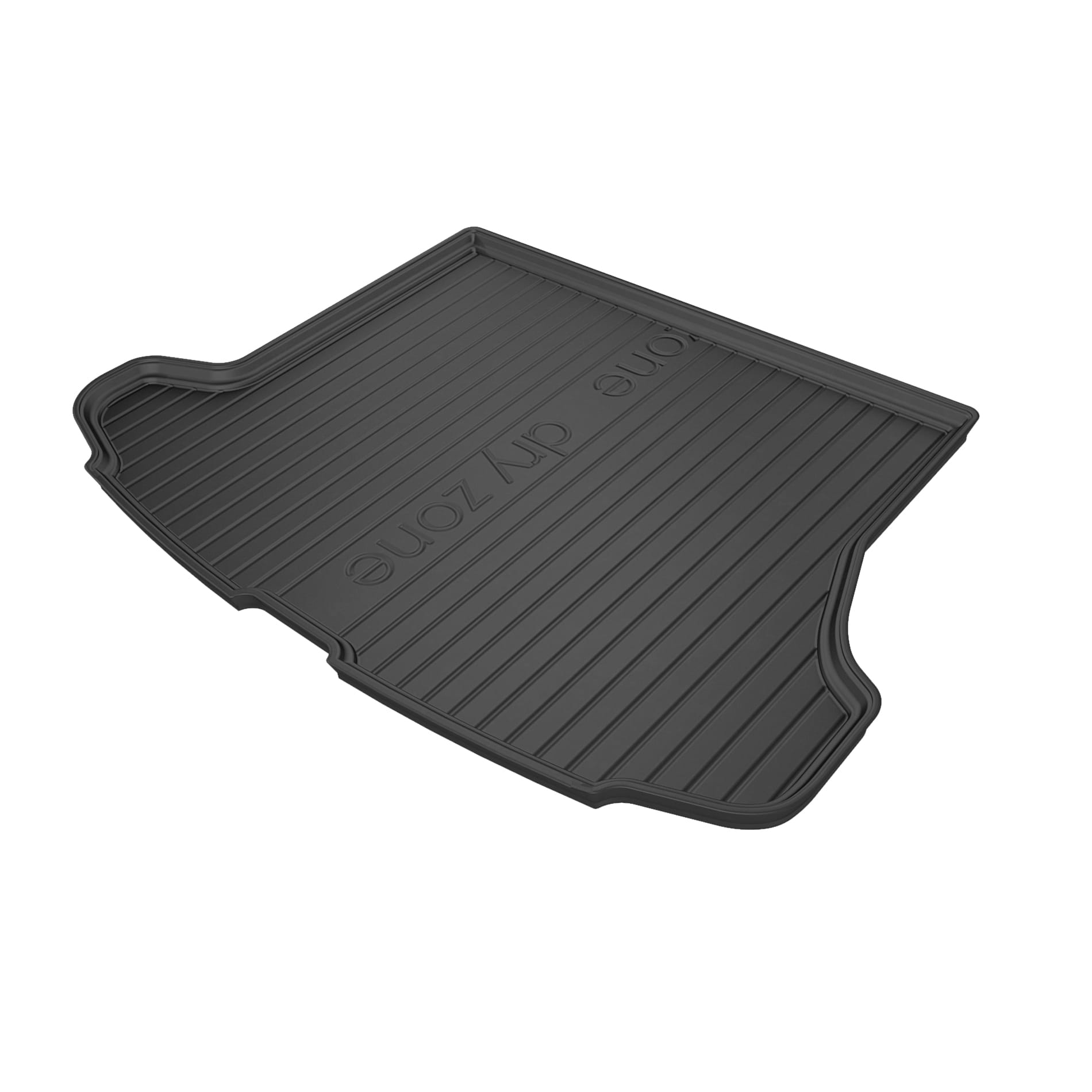 Mata do bagażnika dry zone hyundai i30 I 2007-2012r.kombi (wersja z kołem zapasowym (koło pełnowymiarowe))