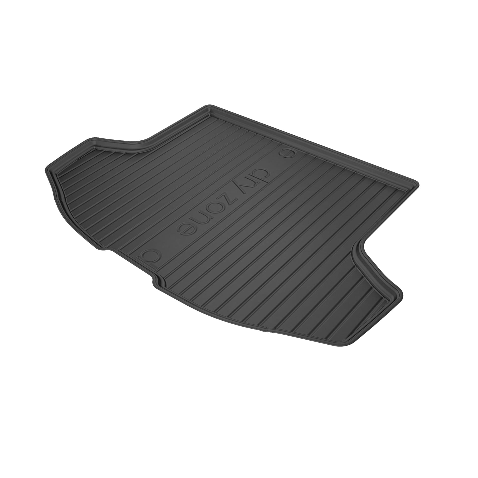 Mata do bagażnika dry zone mitsubishi lancer VII i 2007-2016r. Sportback (górna podłoga bagażnika, z dojazdowym kołem zapasowym, wersja bez subwoofera