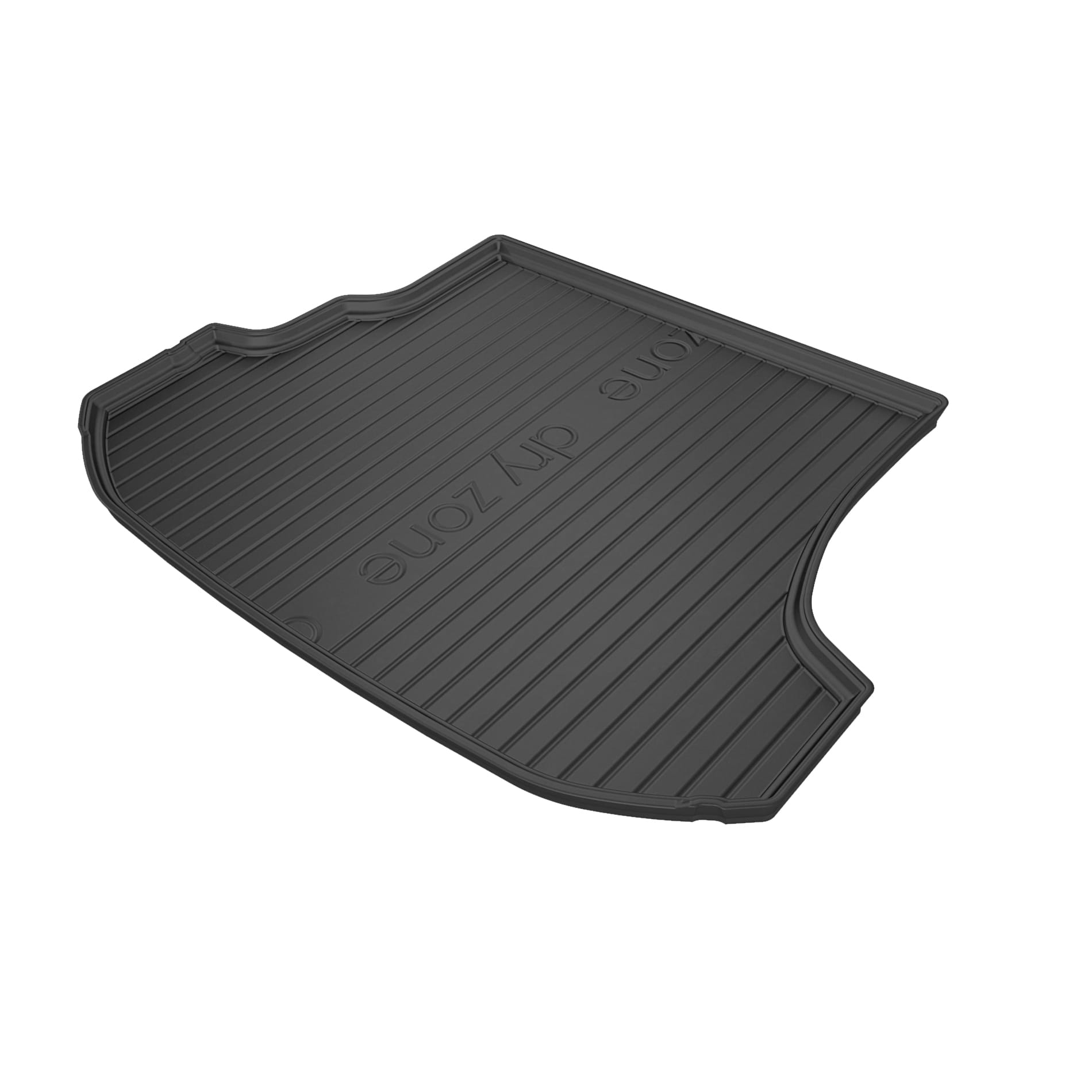 Mata do bagażnika dry zone subaru forester II 2002-2008r. (z kołem zapasowym, koło pełnowymiarowe, z bocznymi wnękami)