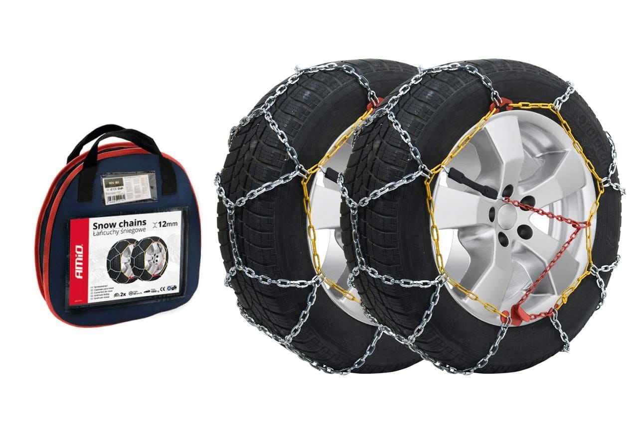 Łańcuchy śniegowe KN-60 12 mm