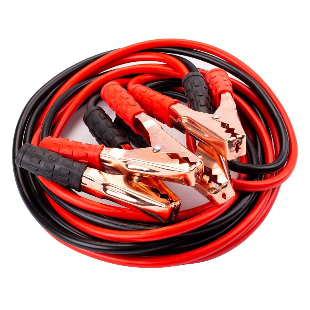 Kabel rozruchowy 4m/600A Wytrzymałe i solidne przewody Etui w zestawie