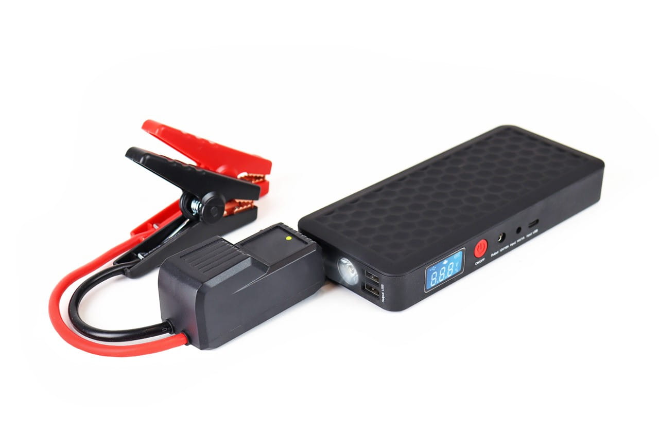 Urządzenie rozruchowe AMiO Powerbank 12V 4Ah 800A SJ02