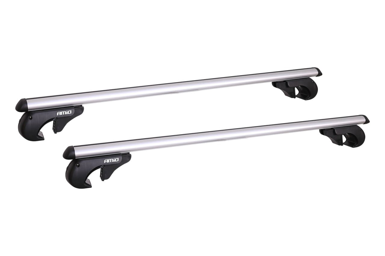 Bagażnik dachowy na relingi aluminiowy 1200mm