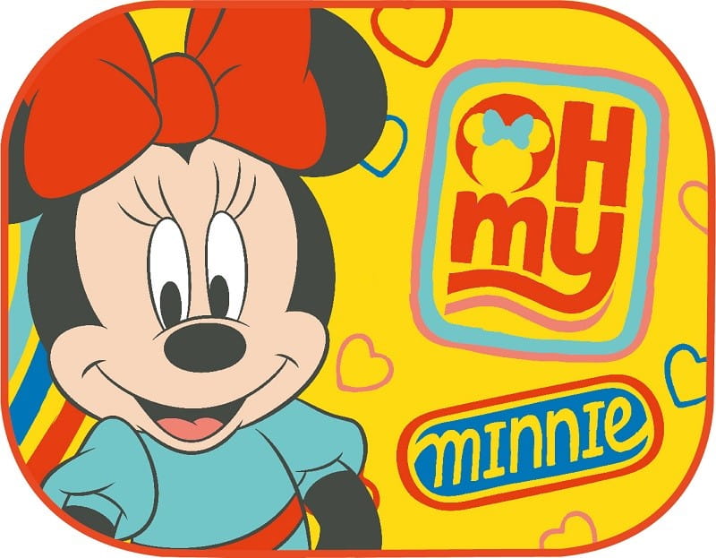 Zasłonki boczne 2 szt 44*35cm minnie&mickey