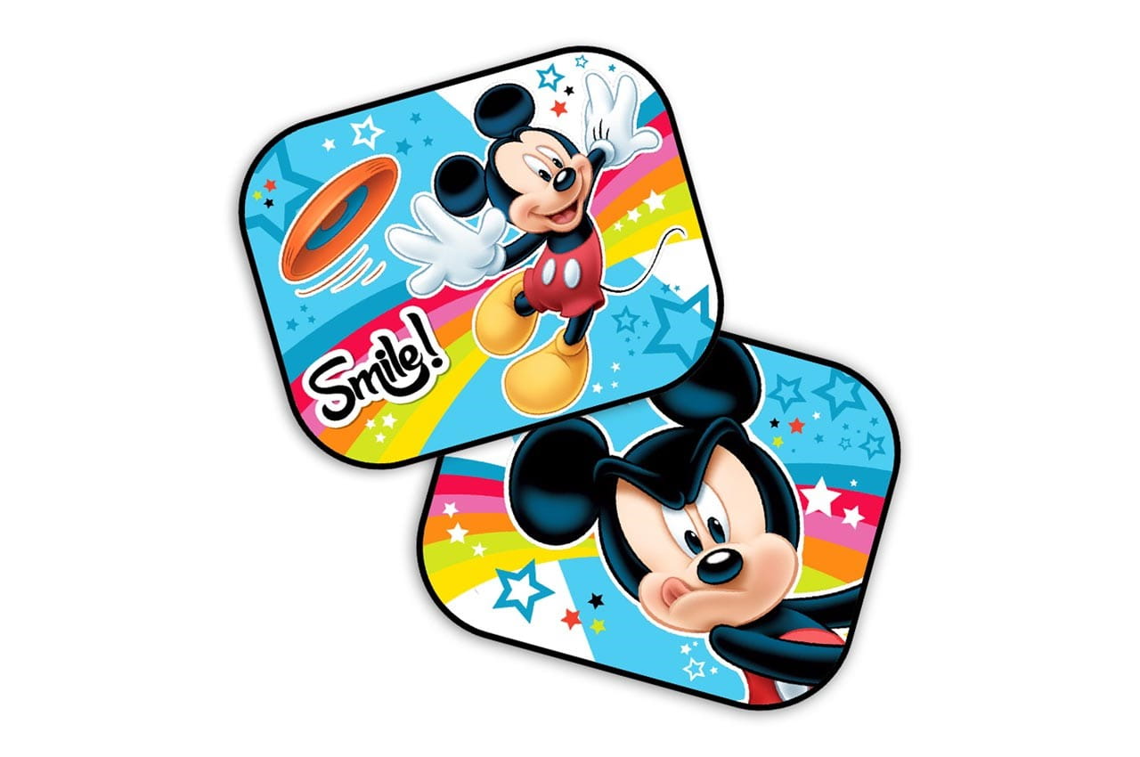 Zasłonki boczne 2 szt 44*35cm mickey