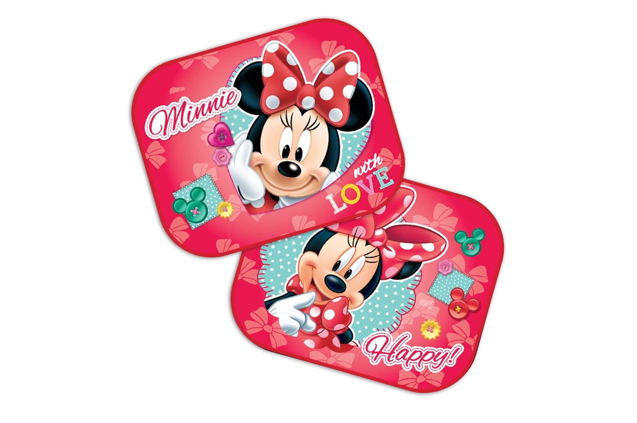 Zasłonki boczne 2 szt 44*35cm minnie
