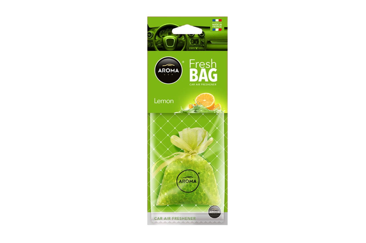 Odświeżacz powietrza aroma fresh bag lemon