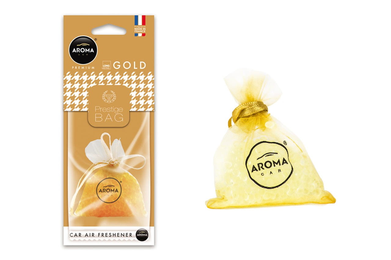 Odświeżacz powietrza aroma prestige fresh bag gold