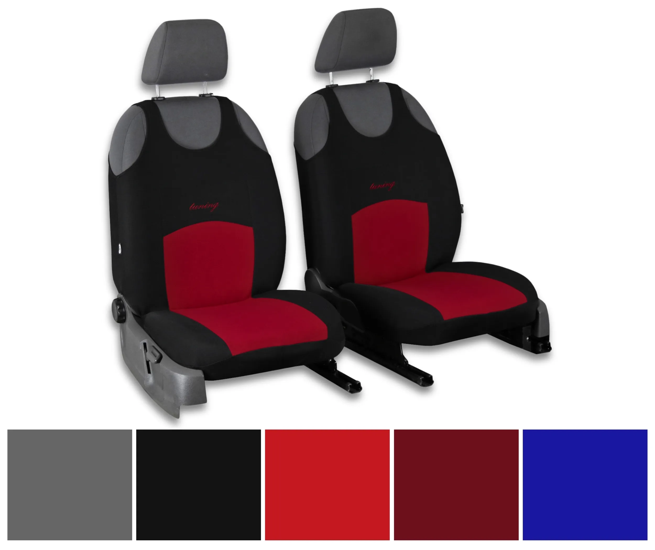 Koszulki samochodowe 1+1 tuning frotte