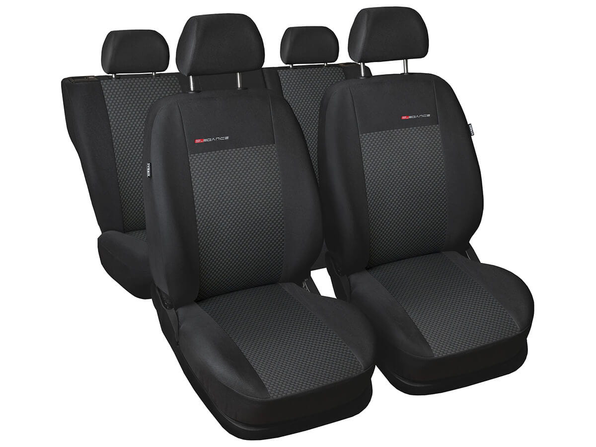 Pokrowce samochodowe szyte na wymiar Elegance Seat Ibiza IV 6J 2008-2017 r.