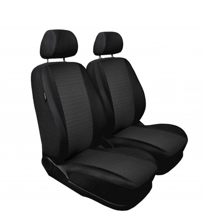Pokrowce samochodowe szyte na wymiar Practic 1+1 Citroen Berlingo II od 2008 r./Peugeot Partner II od 2008 r.