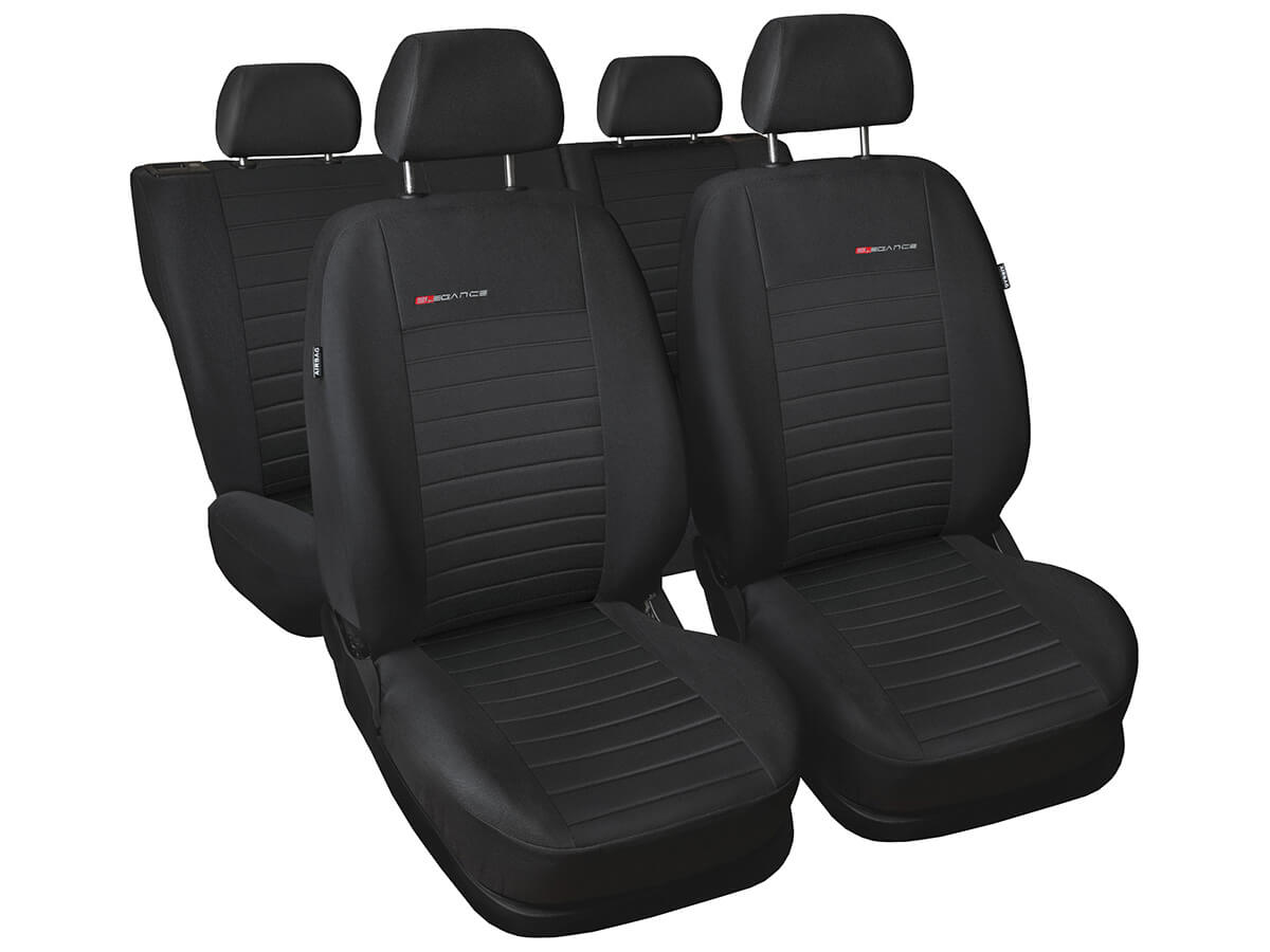Pokrowce samochodowe szyte na wymiar Elegance Nissan Qashqai II od 2013 r.