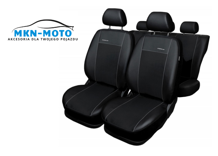 Pokrowce samochodowe szyte na wymiar Premium Ford S-Max (5 osobowy) 2006-2015r.