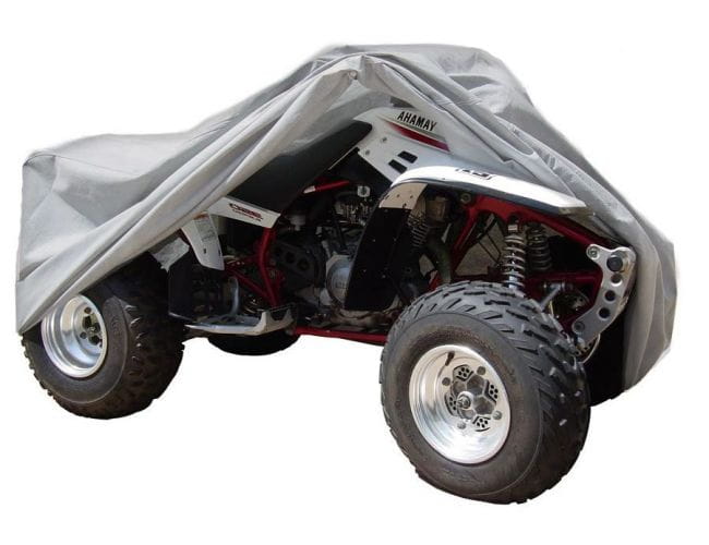 Pokrowiec na quad l practic